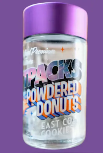 JETPACKS | POWDERED DONUTS | EAST COAST COOKIES | INFUSED FLOWER-active