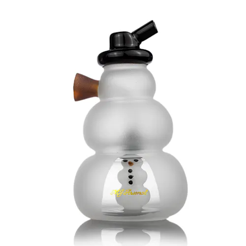 MJ Arsenal – Snowperson Blunt Bubbler-active