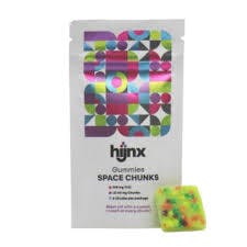 HIJNX Hijnx RSO Gummies OG Rex Space Chunk (H) 2pk 100mg - Star