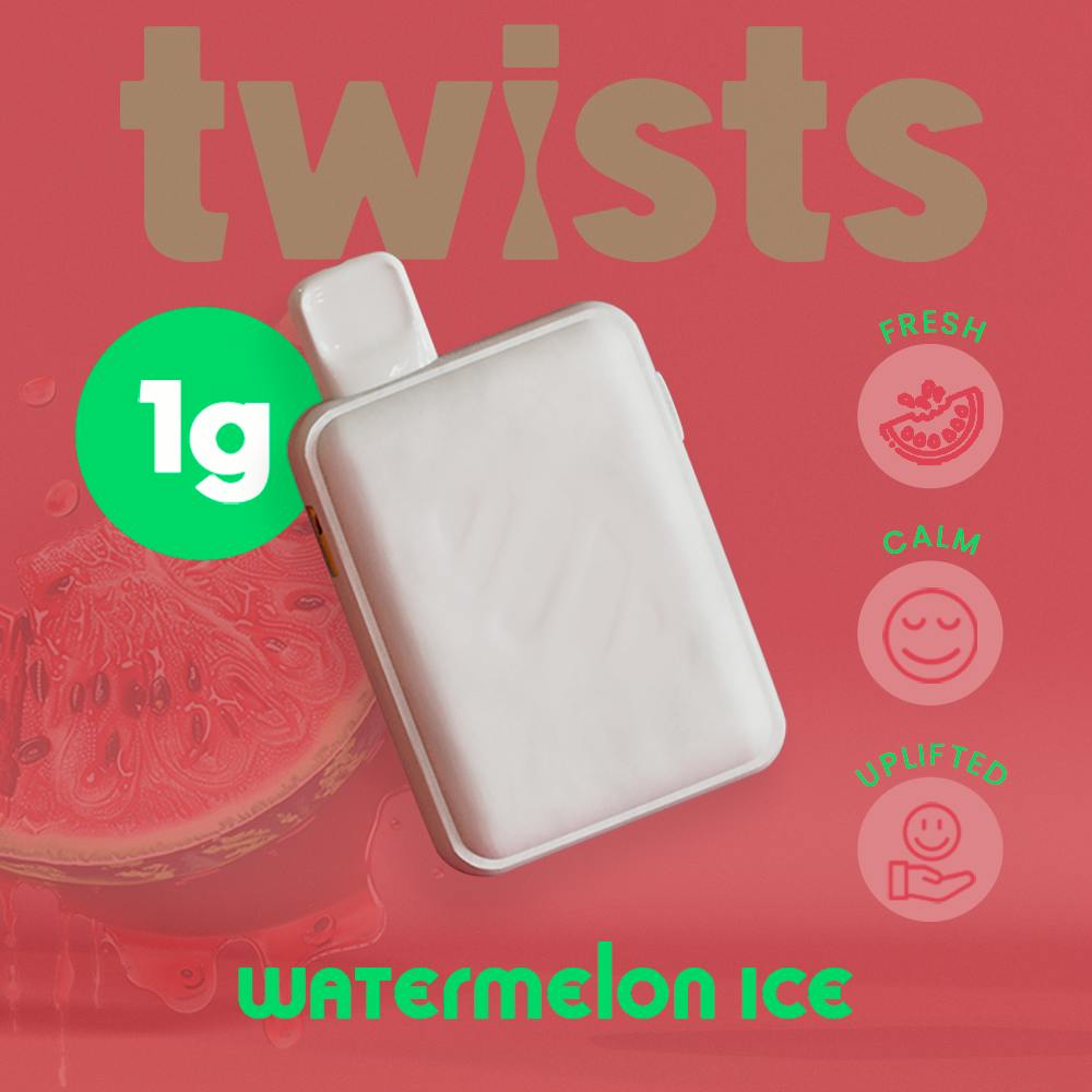 Craft Twist | Watermelon Ice Disposable | Durango Organics (Grandview)