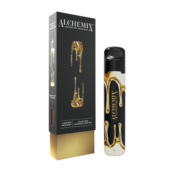 Alchemix: Live Resin Vape | Banapple Cream | All-In-One | 0.5g | GDF -  Bossier