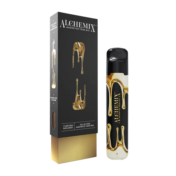 Alchemix: Live Resin Vape | Neon Berry | All-In-One | 0.5g | GDF