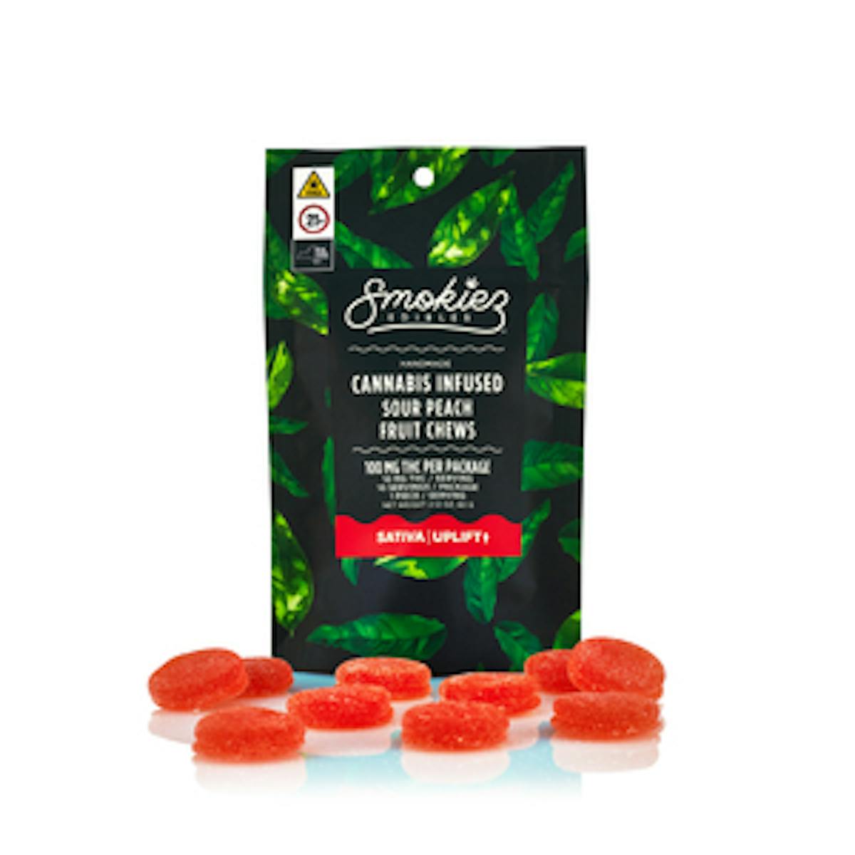 Photo of Smokiez | Sour Peach | 10pk