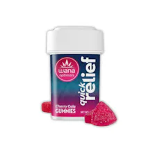 Wana - 50mg Quick Relief - Cherry Cola