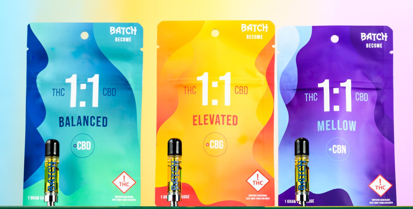 Photo of Elevated 1:1 Cartridge | 1000mg