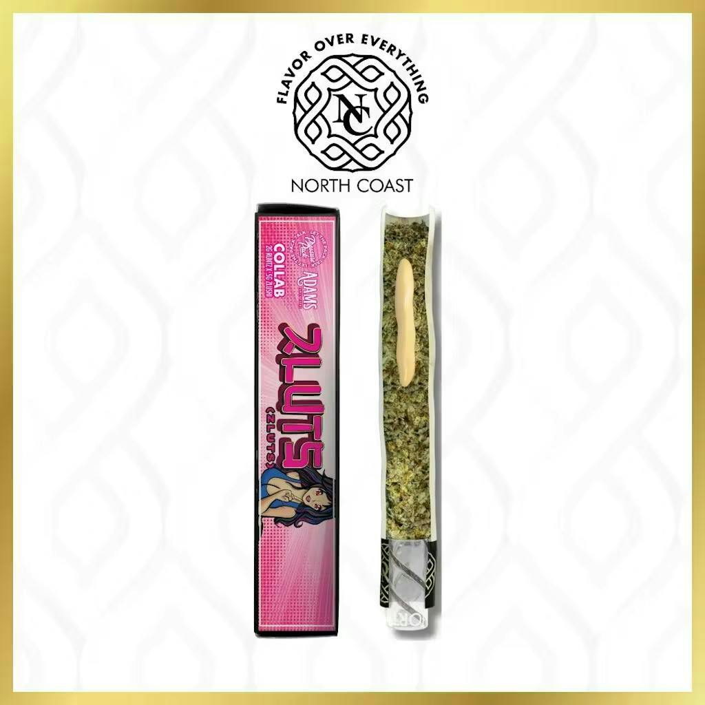 North Coast x Adams Family - 2.5g Rice Paper Donut Tier 2 - Zluts