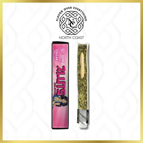 North Coast x Adams Family - 2.5g Rice Paper Donut Tier 2 - Zluts