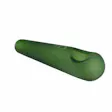 Teardrop Frosted Spoon Pipe Green