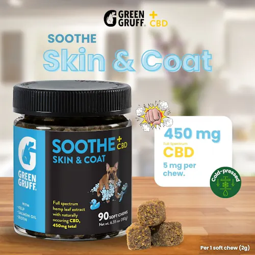 Soothe Skin and Coat Jar 90ct-1
