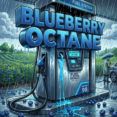 DELI - Blueberry Octane (Smalls)