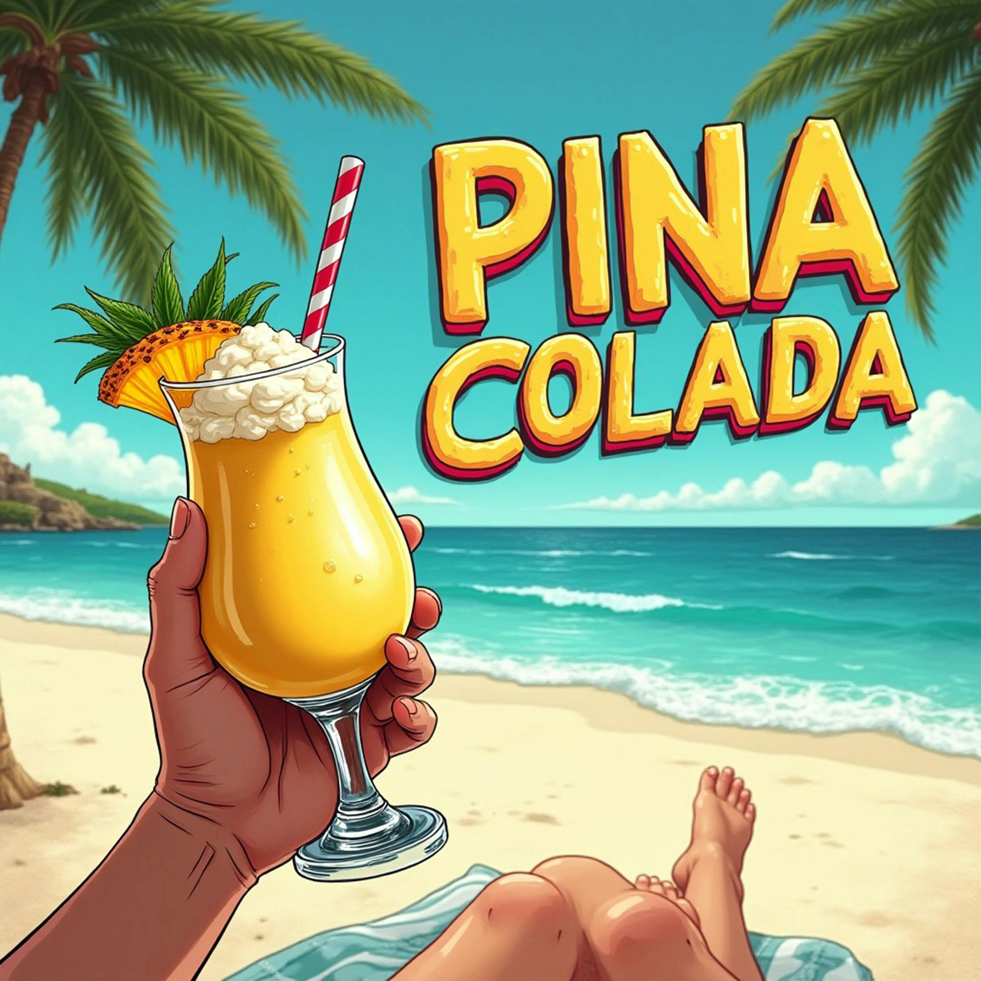 DELI Infused - Pina Colada Moonrocks