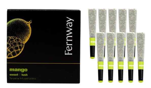Photo of Mango Terpene Infused Pre-Roll 10-pack | 5g