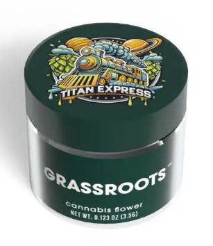 Product Grassroots x Dark Heart | Titan Express | Flower