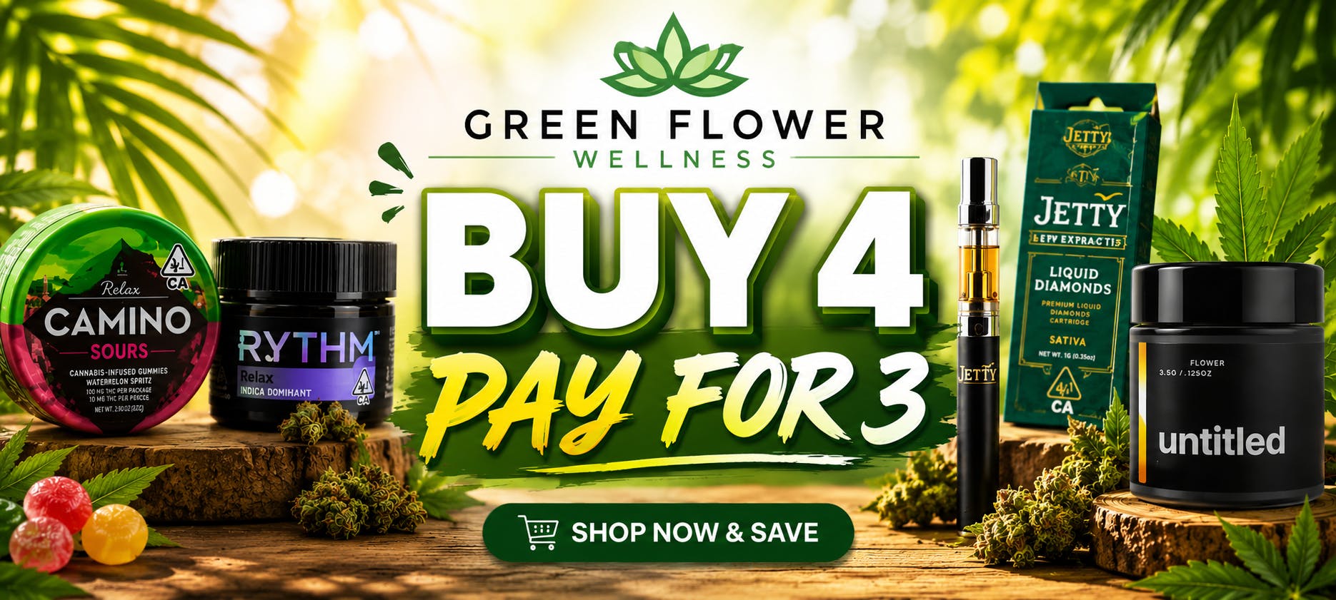 Green Flower Wellness - Ozone Park Menu - a Cannabis Dispensary in