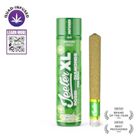 Kiwi Kush Jeeter XL Infused Pre-Roll | 2g - product image at King of Budz