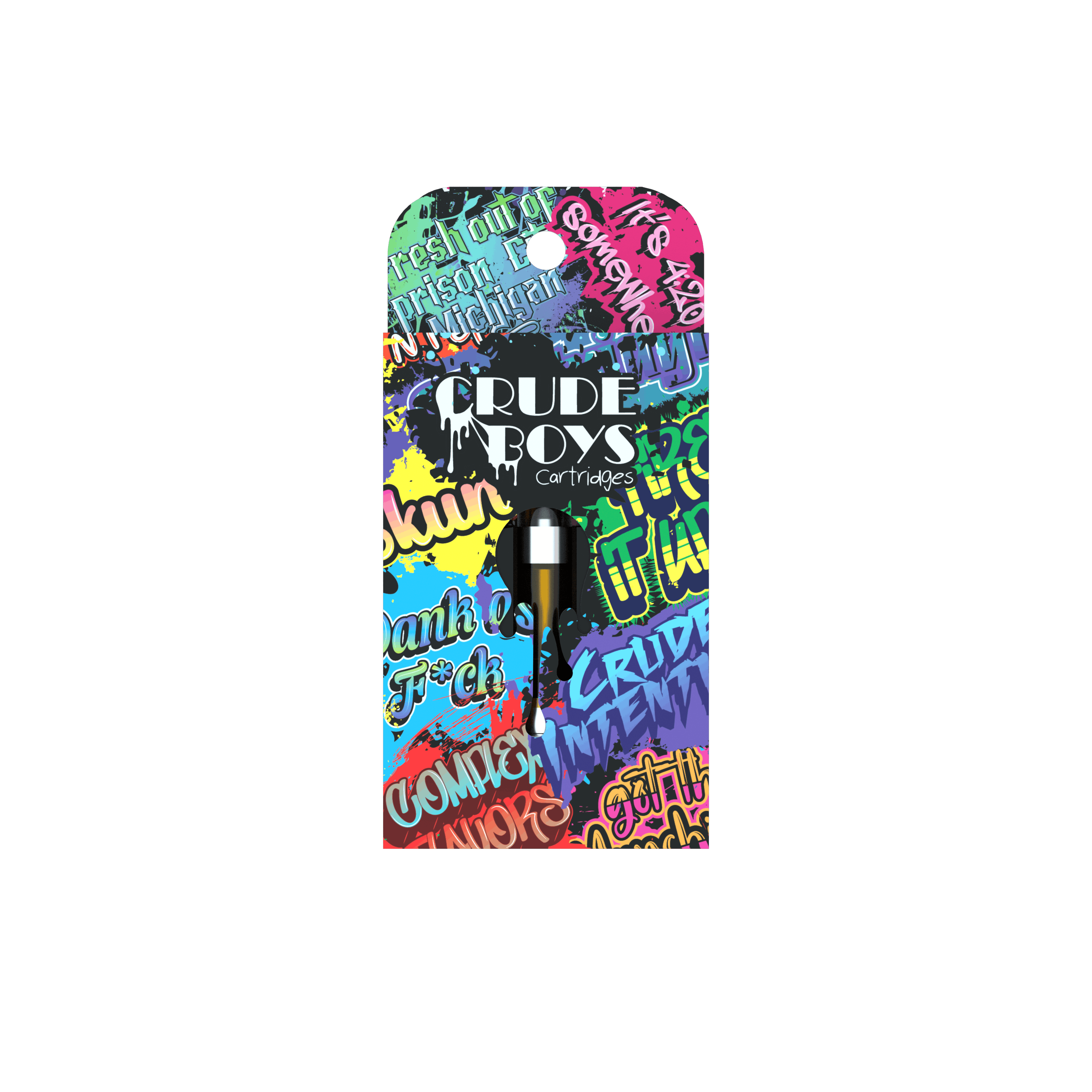 Product: Crude Boys | Lemon Haze | Vape Cart Sativa