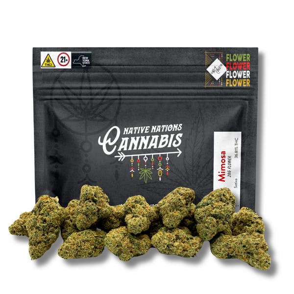Mimosa | Flower | 28g by Native Nations | Buy Online | Treehouse