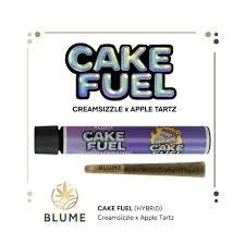 Cake Fuel Pre-Roll Hybrid by Blume – Pre-Rolls at Gatsby Cannabis
