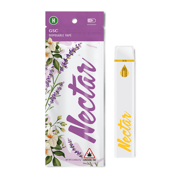 GSC (IH) | 1g | Vape | Nectar