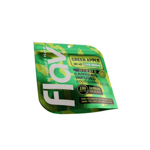 Apple Belts – Live Resin  – 100mg – Hybrid-2