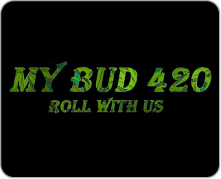 logo for My Bud 420