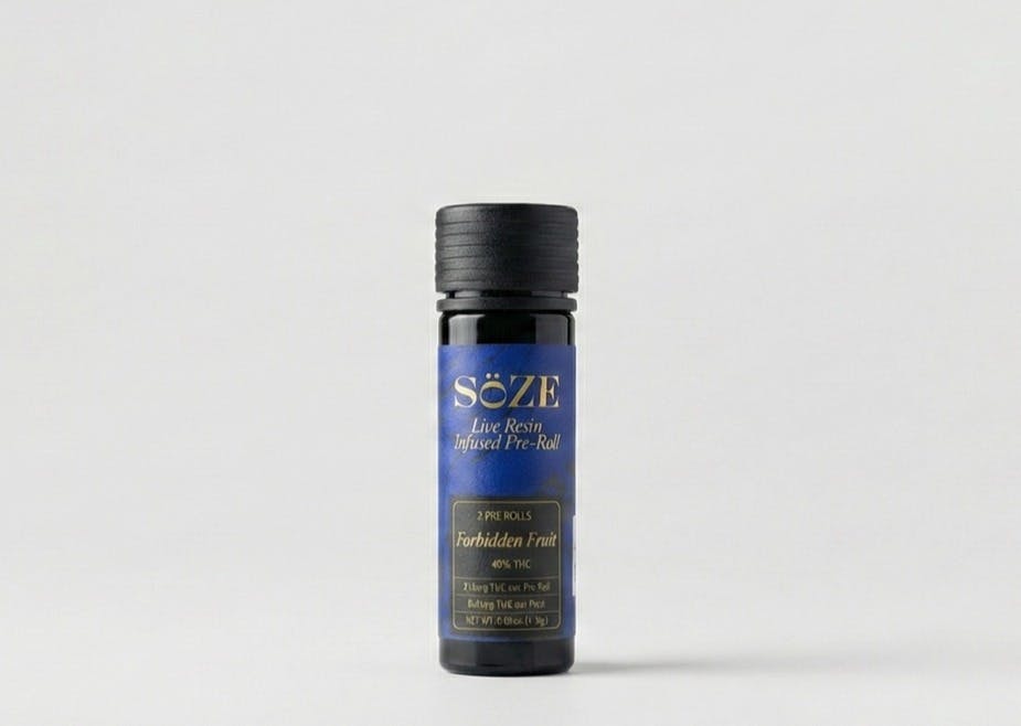 SOZE | Forbidden Fruit | Infused | 2pk | 1.5g