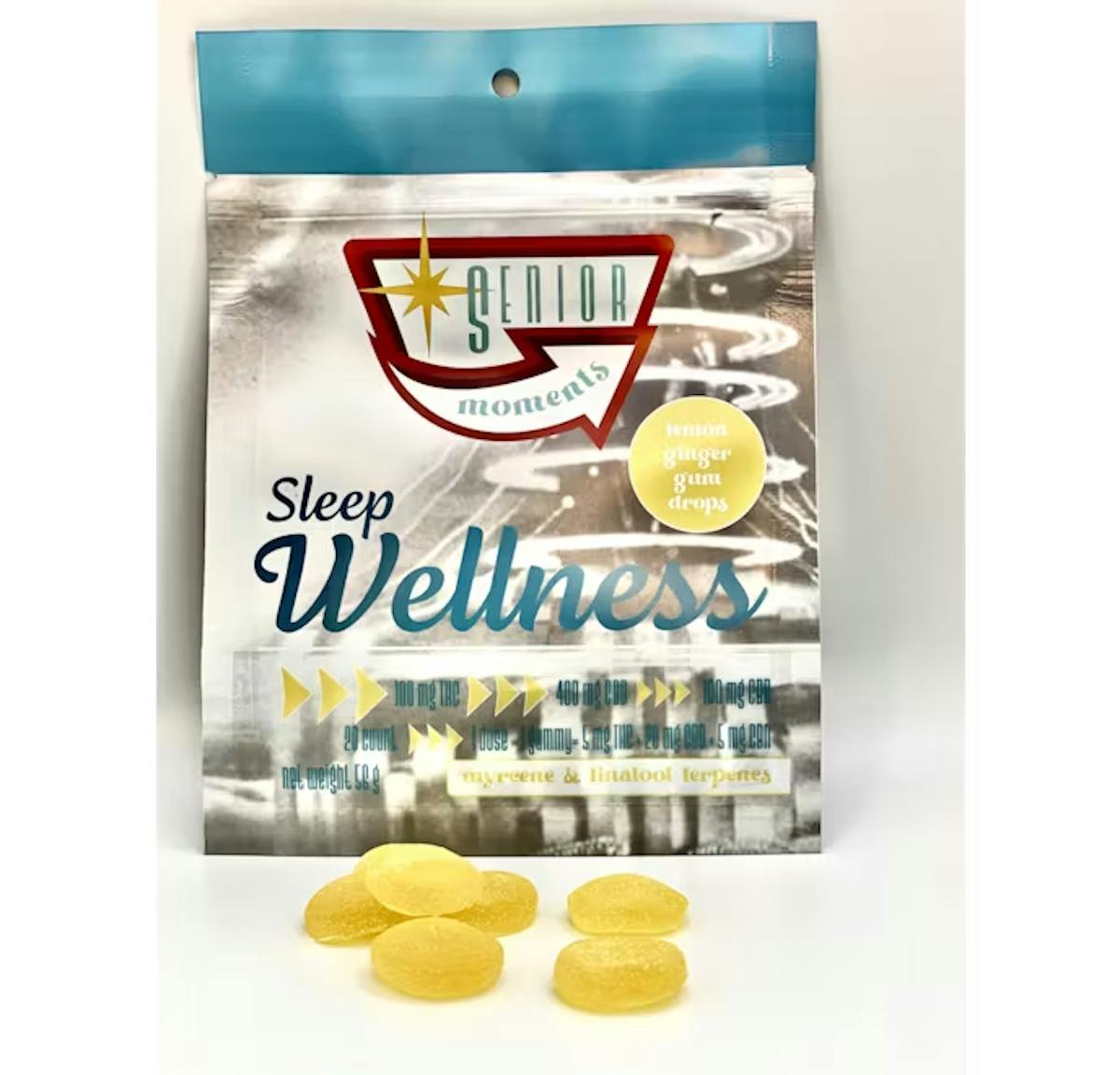 Photo of Senior Moments – Sleep Wellness Gummy – 20 Ct