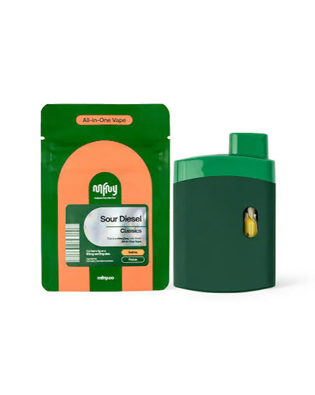 MFNY MFNY | SOUR DIESEL | 1 GRAM LIVE RESIN AIO