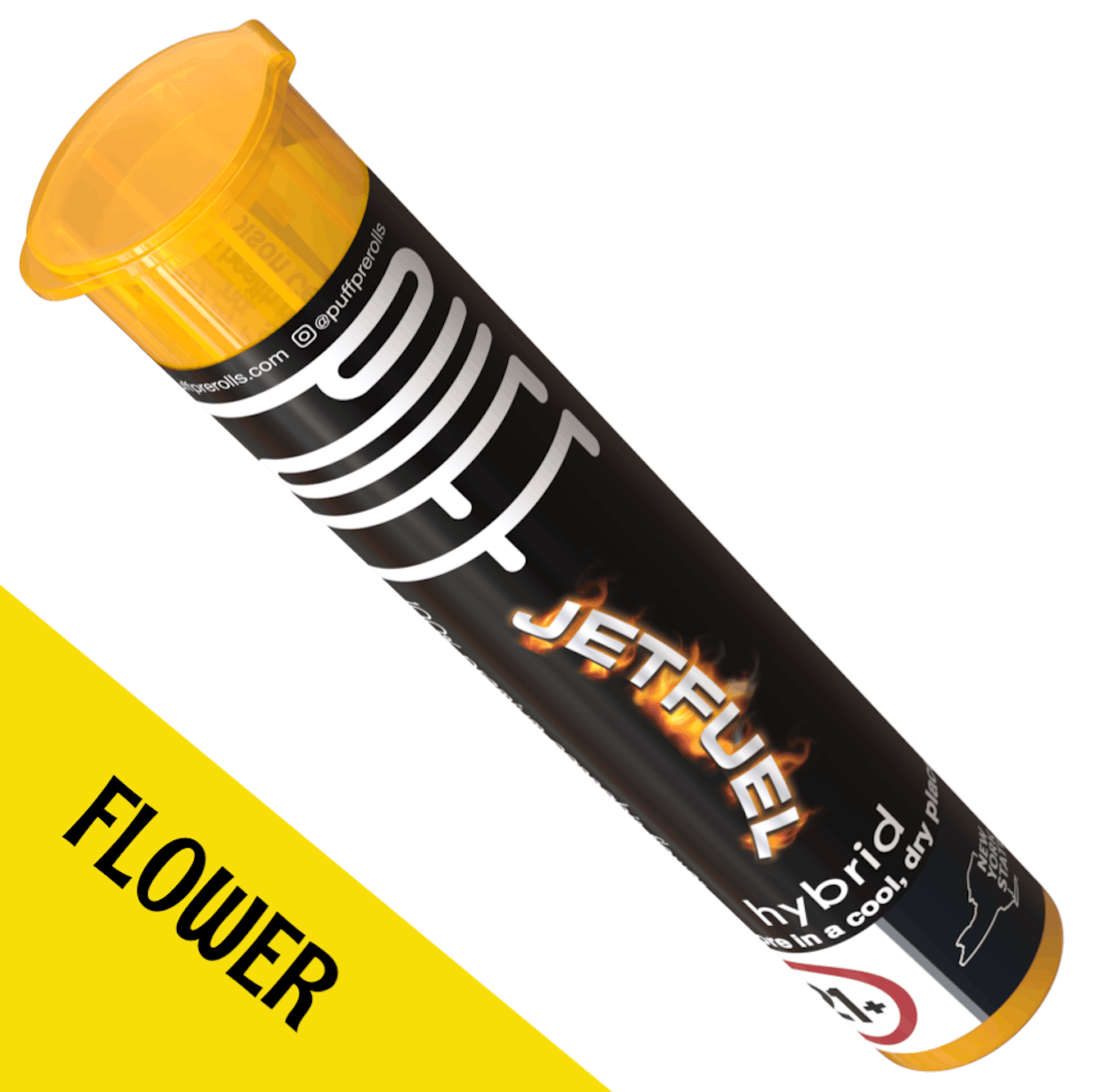 Photo of Jet Fuel – hybrid – 1 gram pre-roll