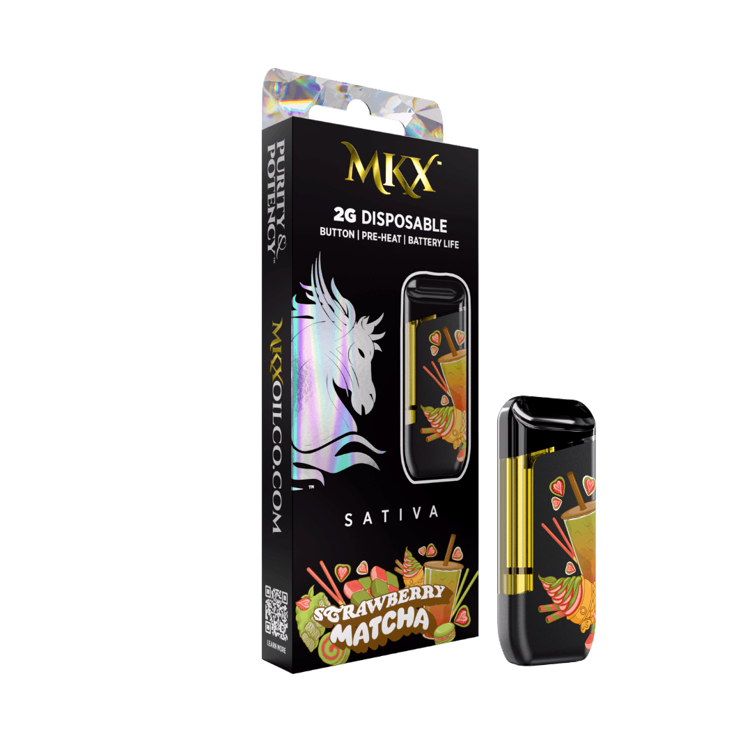 2g MKX Disposable - Strawberry Matcha 2g Disposable - Sativa