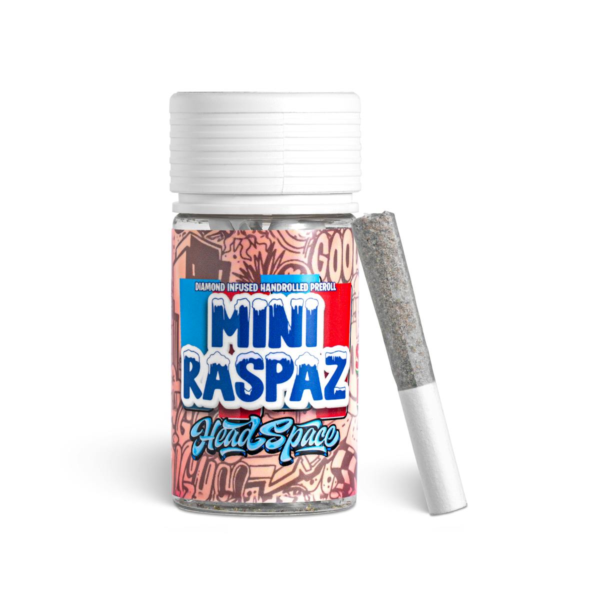 Photo of Manzanita Mini Raspaz Diamond Infused Pre-Rolls