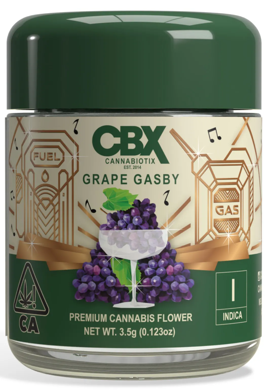 Cannabiotix 3.5g Jar - Grape Gasby | Harborside (San Jose 10th Street)