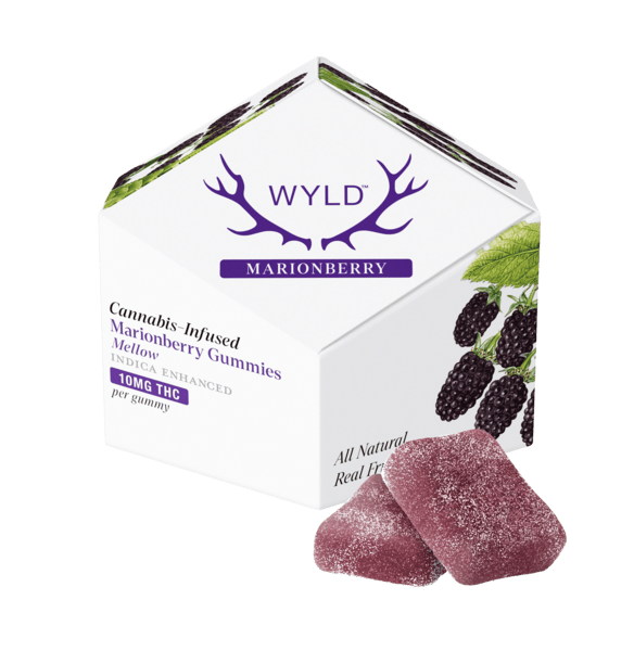 WYLD Gummies 100mg - Marionberry (I)
