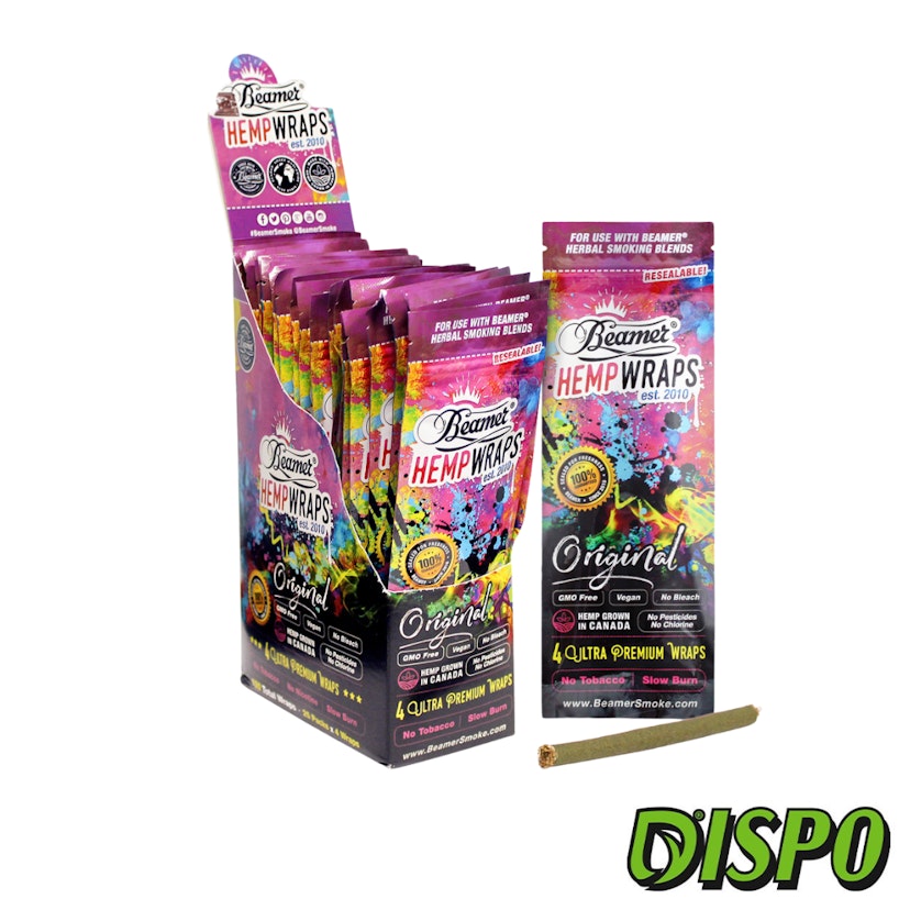 Beamer - 4pk Original Hemp Wraps
