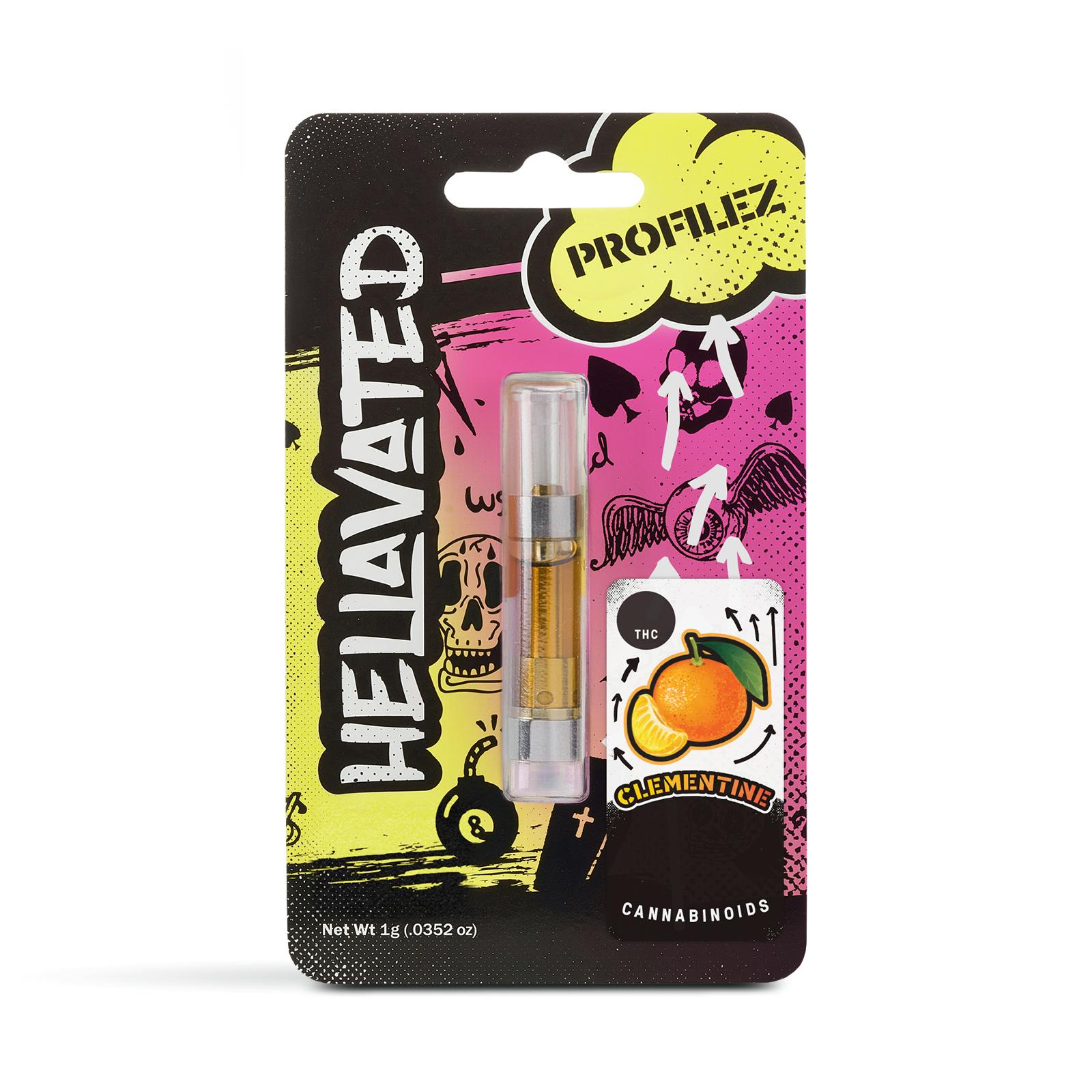 Clementine Profilez Cartridge | 1g-0