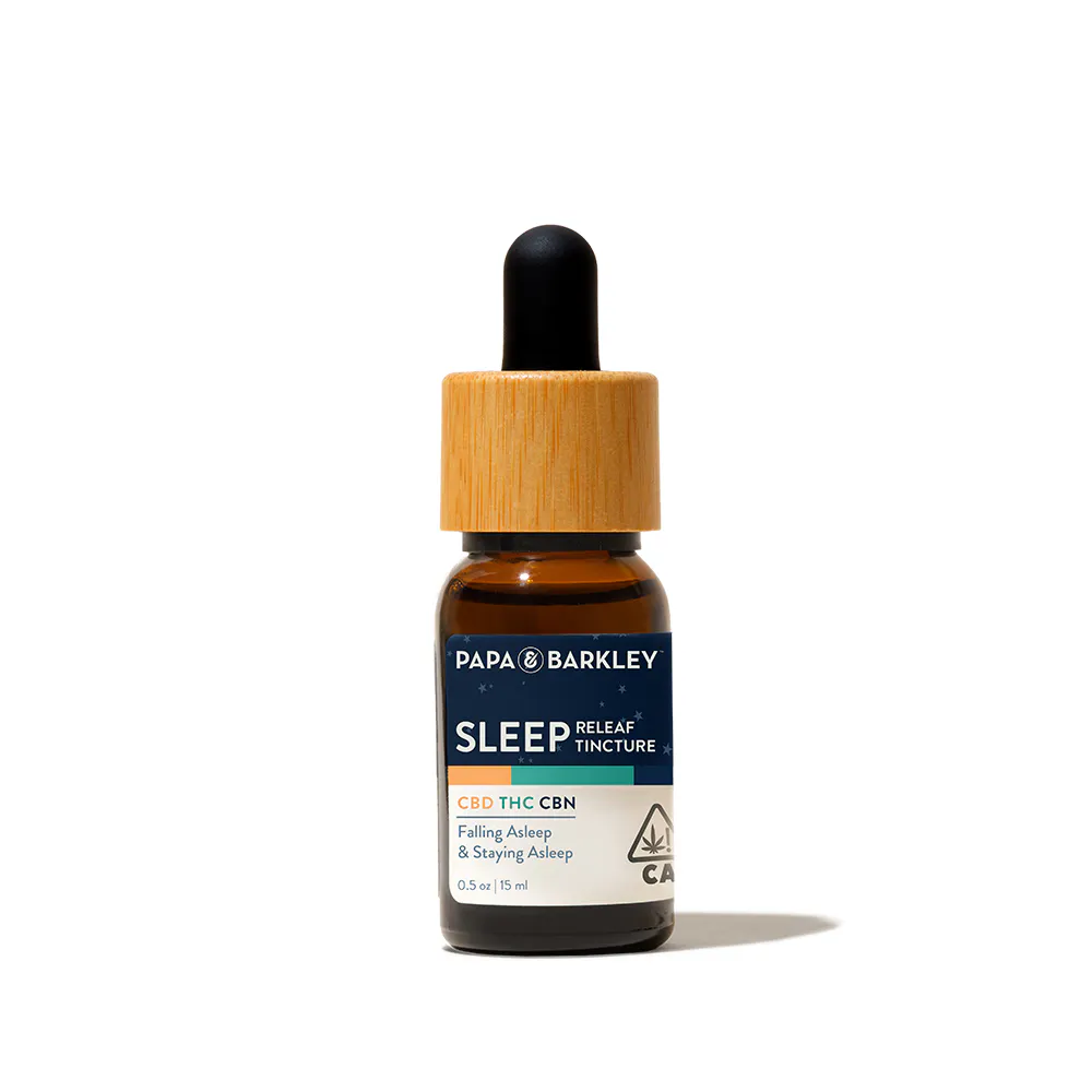 Papa & Barkley - Sleep Releaf 1:1:1 CBD:THC:CBN Tincture 15ml at