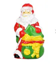 Santa Glass Hand Pipe