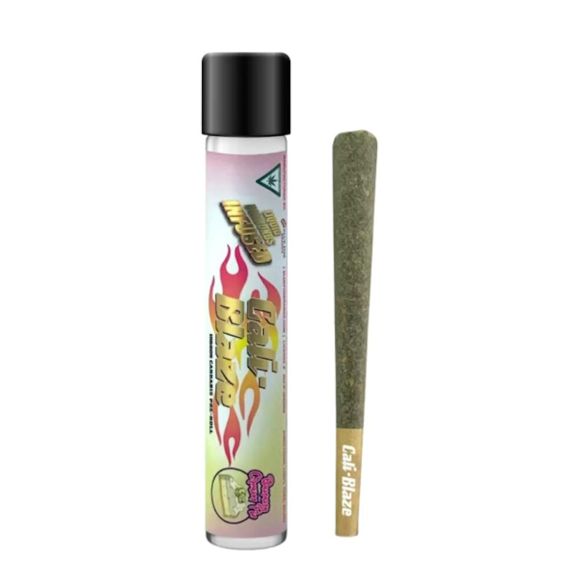 Cali-Blaze Infused Pre-roll | Banana Cream Pie