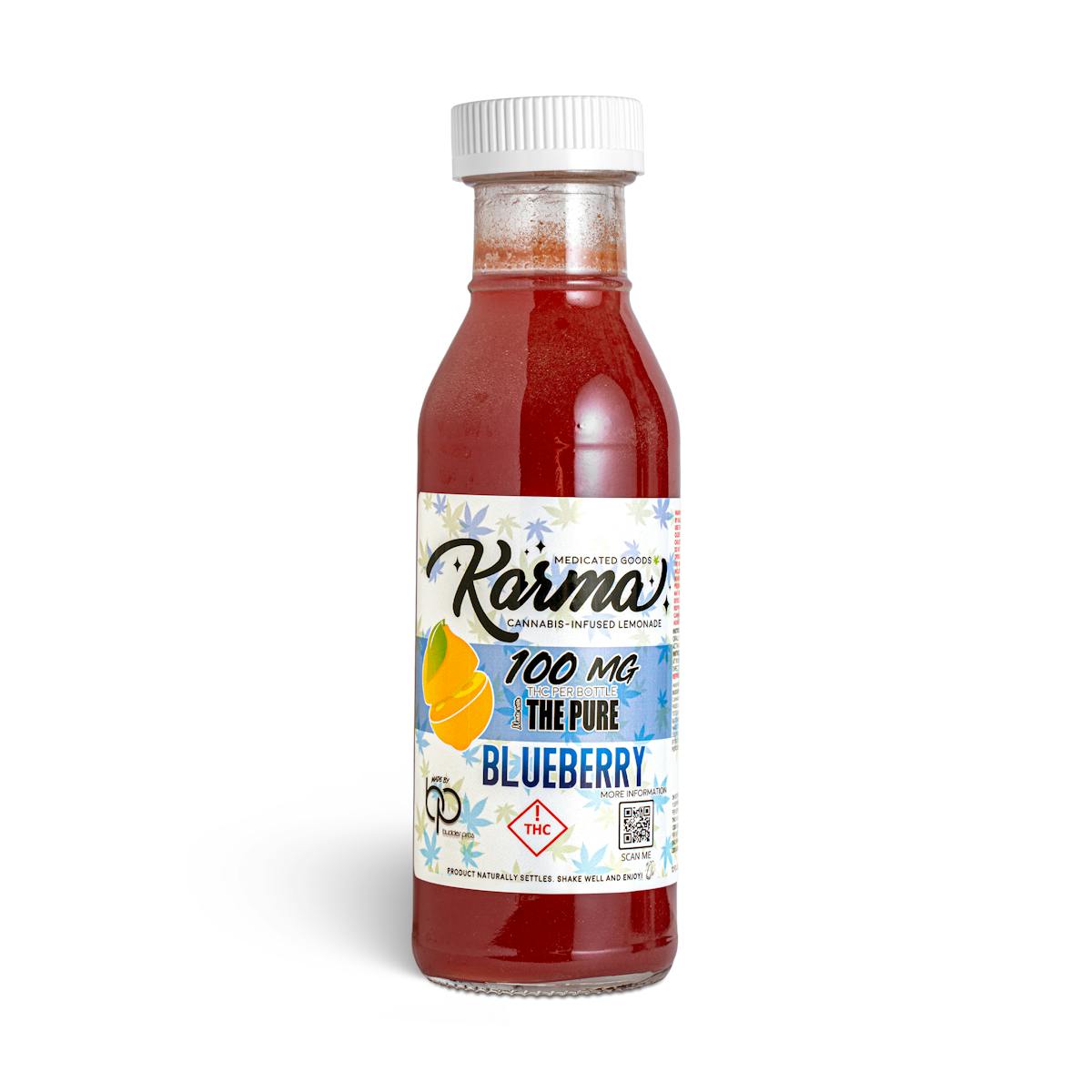 Photo of Blueberry Lemonade