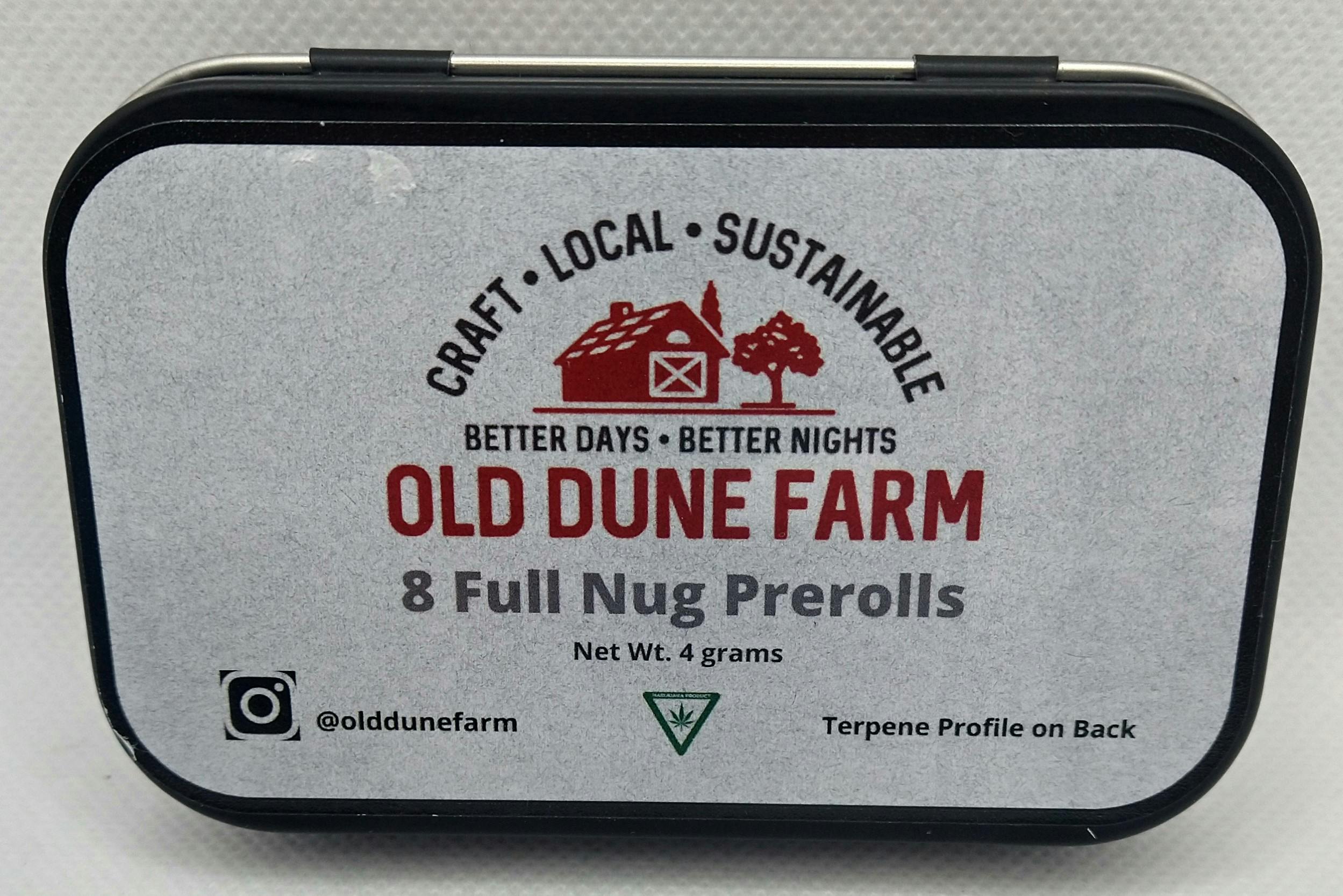 Old Dune | GMO Rootbeer | Pre-Roll x 8 (4g) | Indica