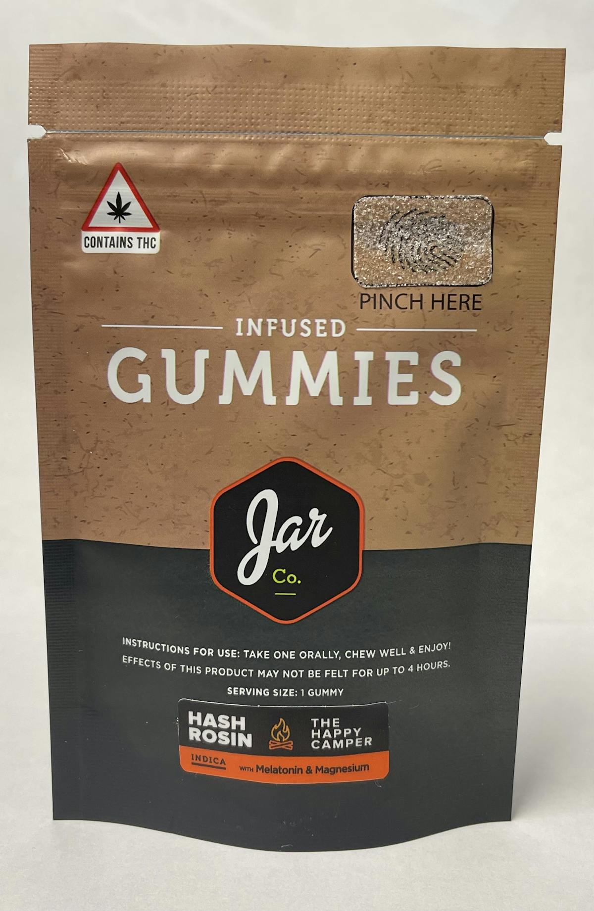 Image of Blueberry Pomegranate Indica Hash Rosin Gummies