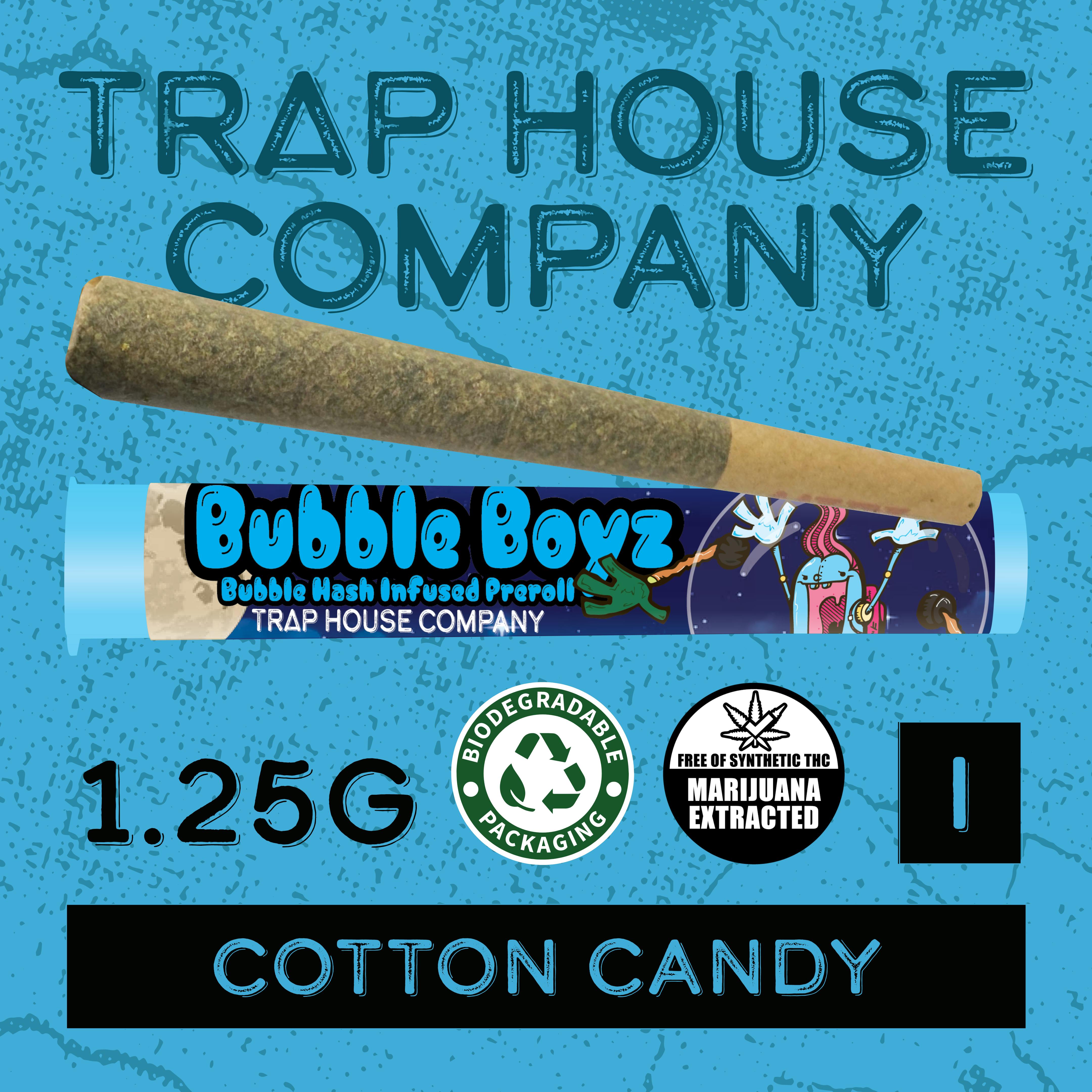 Product: Bubble Boy | Cotton Candy | Bubble Hash Infused Pre-roll Sativa