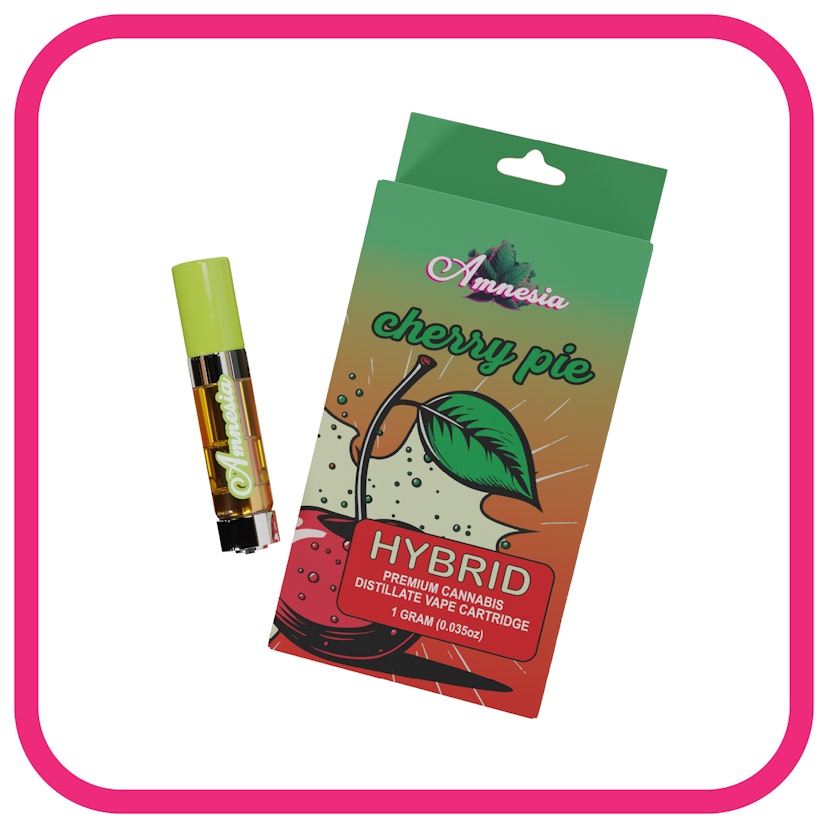 Amnesia Cartridge | Cherry Pie