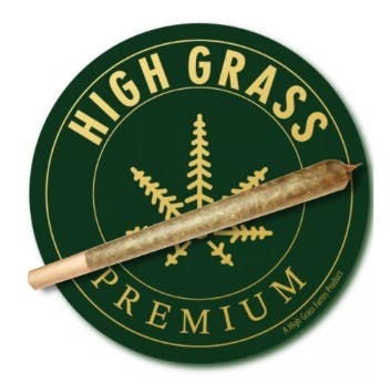 High Grass Farms Logo