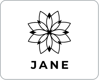 logo for JANE Dispensary - Cotati