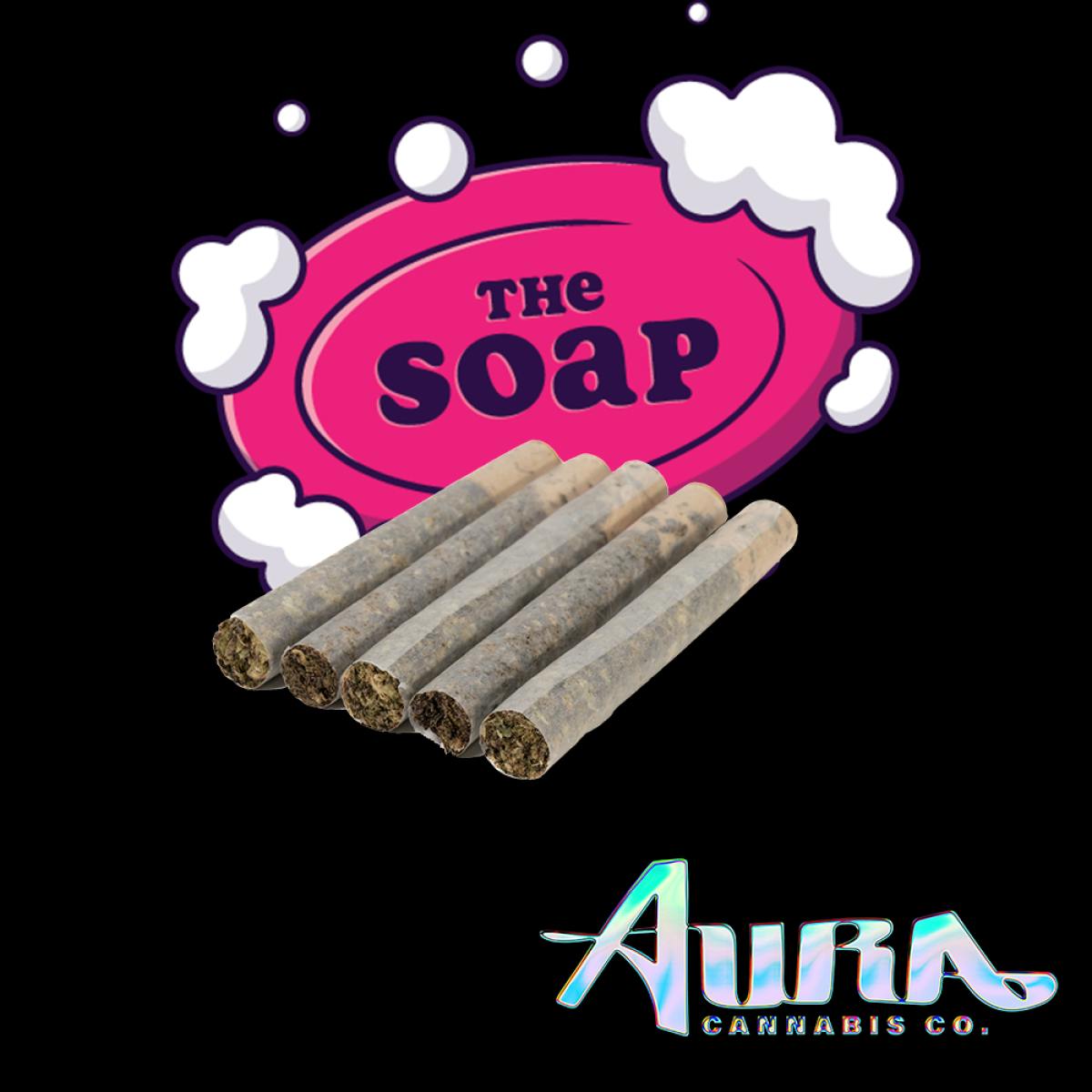 Product: Aura | The Soap | Preroll (Cannon) - 1g