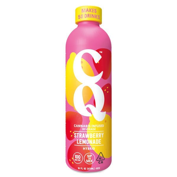 Strawberry Lemonade Shot