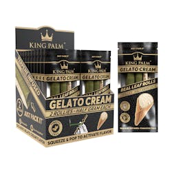 Medusa-Accessories-King Palm Rollies Gelato Cream 2pk