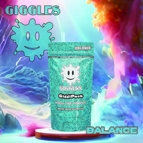 Giggles - 7-Pack 1g Prerolls - Juicee J