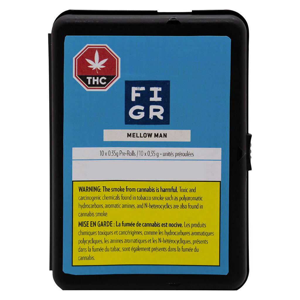 Figr - mellow man prjs - 10x0. 35g